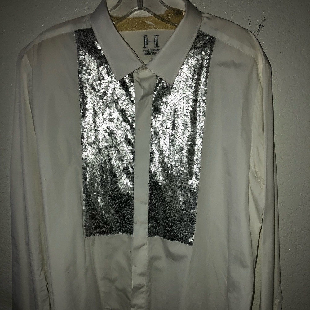 Halston Heritage Men’s Button Down Shirt